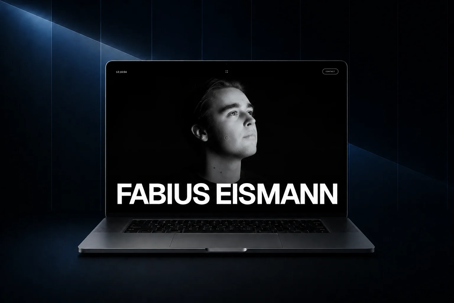 Fabius Eismann — Portfolio-Mockup